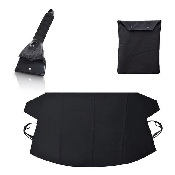 CAR WINDSHIELD COVER for Ice Snow 600D Oxford Fabric Standard 69x42 By ECONOUR - Picture 16 of 16